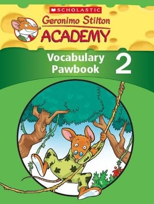 Geronimo Stilton Academy: Vocabulary Pawbook Level 2 book
