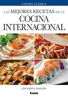 Las mejores recetas de la cocina internacional book