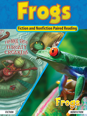 Frogs: Frankie Frog and the Throaty Croackers/Frogs book