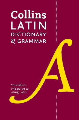 Collins Latin Dictionary and Grammar book