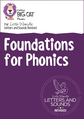 Foundations for Phonics Set (Big Cat Phonics for Little Wandle Letters and Sounds Revised Sets) by Collins Big Cat