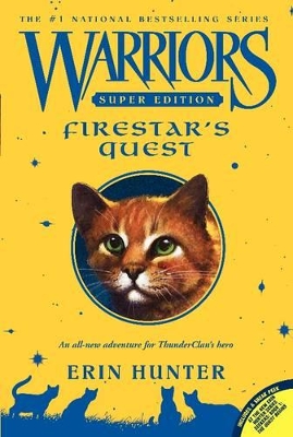 Warriors Super Edition: Firestar's Quest book