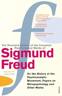 Complete Psychological Works Of Sigmund Freud, The Vol 14 by Sigmund Freud