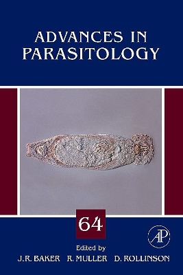 Advances in Parasitology book