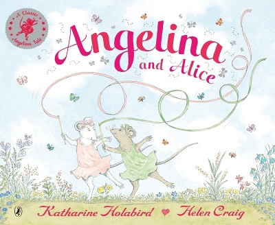 Angelina and Alice book