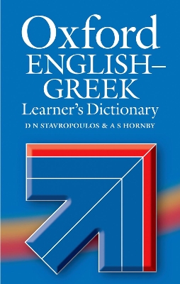 Oxford English-Greek Learner's Dictionary book