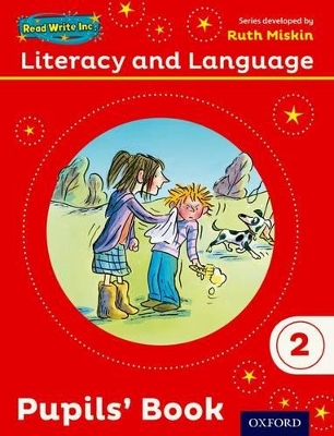Read Write Inc.: Literacy & Language: Year 2 Pupils' Book book