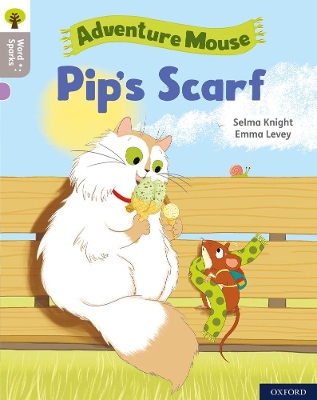 Oxford Reading Tree Word Sparks: Level 1: Pip's Scarf book