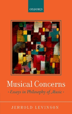 Musical Concerns book