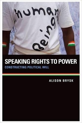 Speaking Rights to Power book