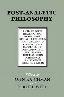 Post-Analytic Philosophy book