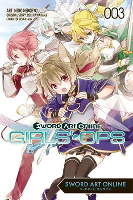 Sword Art Online: Girls' Ops, Vol. 3 book