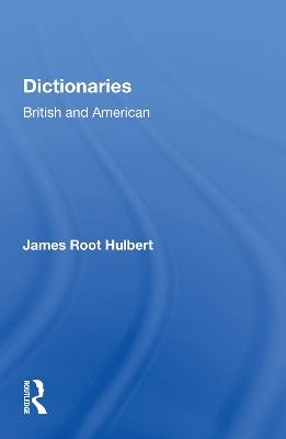 Dictionaries: British and American book