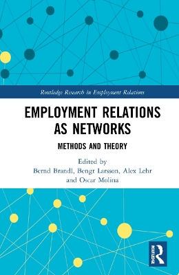 Employment Relations as Networks: Methods and Theory book