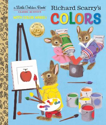 Richard Scarry's Colors book