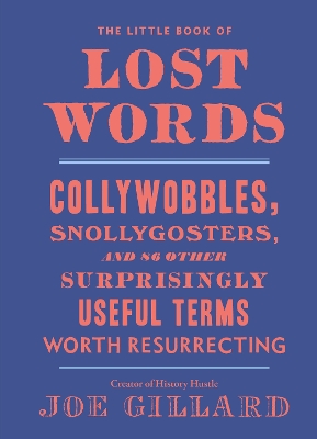 The Little Book of Lost Words: Collywobbles, Snollygosters, and 87 Other Surprisingly Useful Terms Worth Resurrecting book