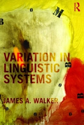 Variation in Linguistic Systems book