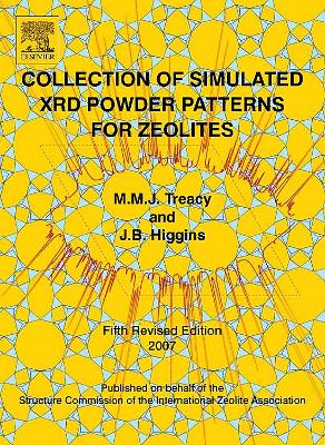 Collection of Simulated XRD Powder Patterns for Zeolites Fifth (5th) Revised Edition book