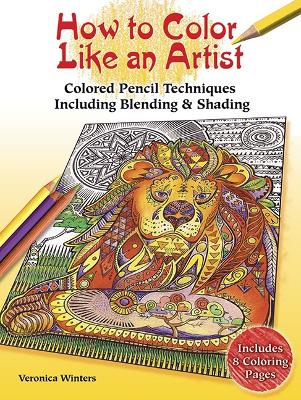 How to Color Like an Artist book