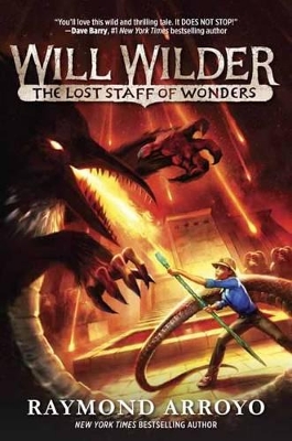 Will Wilder The Lost Staff Of Wonders book