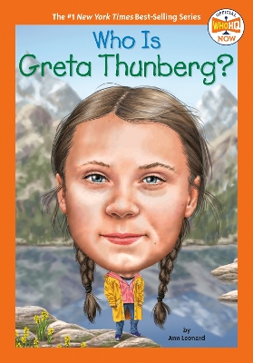 Who Is Greta Thunberg? book