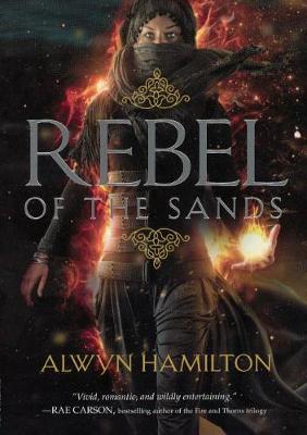 Rebel of the Sands book