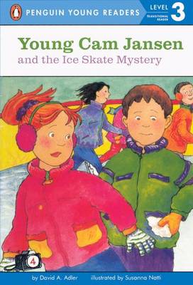 Young CAM Jansen and the Ice Skate Mystery book