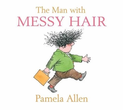 The Man with Messy Hair book
