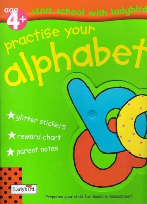 Practice Your Alphabet book