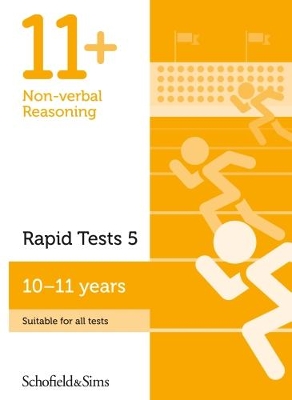 11+ Non-verbal Reasoning Rapid Tests Book 5: Year 6, Ages 10-11 book