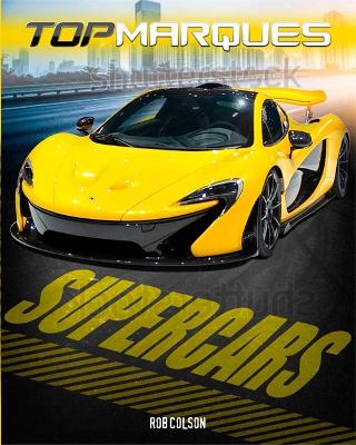 Top Marques: Supercars book