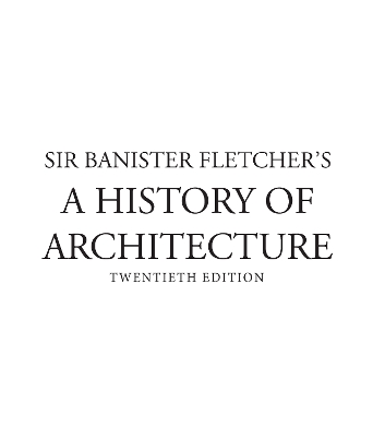 Banister Fletcher's A History of Architecture book