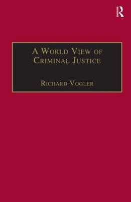 World View of Criminal Justice book