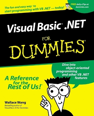 VisualBasic .NET For Dummies book