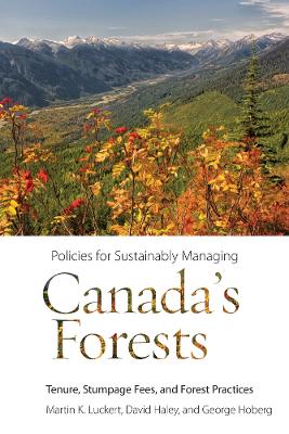 Policies for Sustainably Managing Canada's Forests book