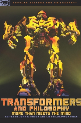 Transformers and Philosophy book