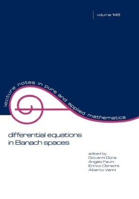 Differential Equations in Banach Spaces by Giovanni Dore