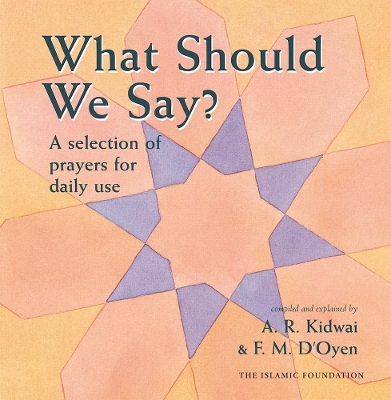What Should We Say? book