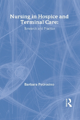 Nursing in Hospice and Terminal Care book