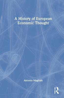 A History of European Economic Thought book