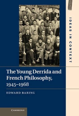 Young Derrida and French Philosophy, 1945-1968 book