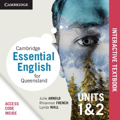 Cambridge Essential English for Queensland Units 1&2 Digital (Card) by Julie Arnold