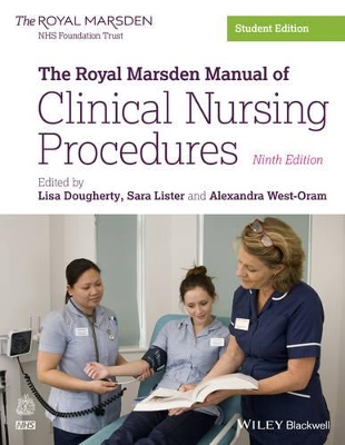 Royal Marsden Manual of Clinical Nursing Procedures Student Edition 9E book