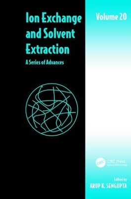 Ion Exchange and Solvent Extraction book