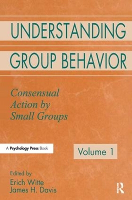 Understanding Group Behavior by Erich H. Witte