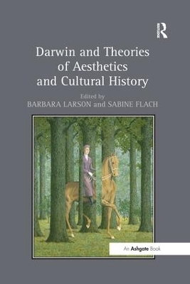 Darwin and Theories of Aesthetics and Cultural History book