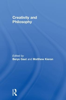Creativity and Philosophy book