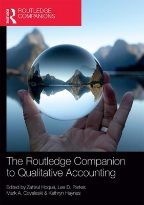 Routledge Companion to Qualitative Accounting Research Methods book