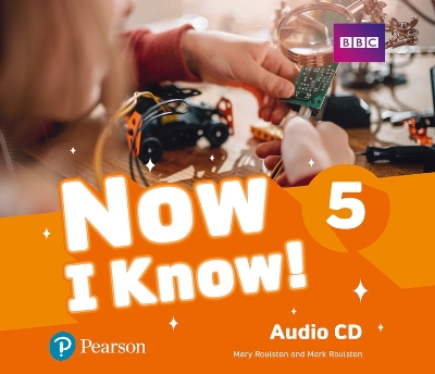 Now I Know 5 Audio CD book