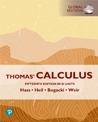 Thomas' Calculus, SI Units book